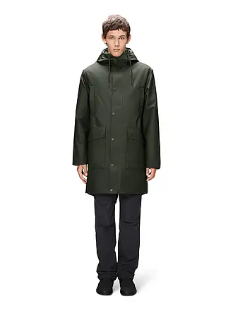 RAINS | Regenjacke NOME LONG | olive